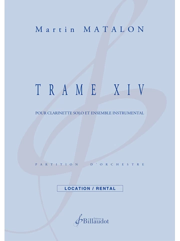 Trame XIV Visuell